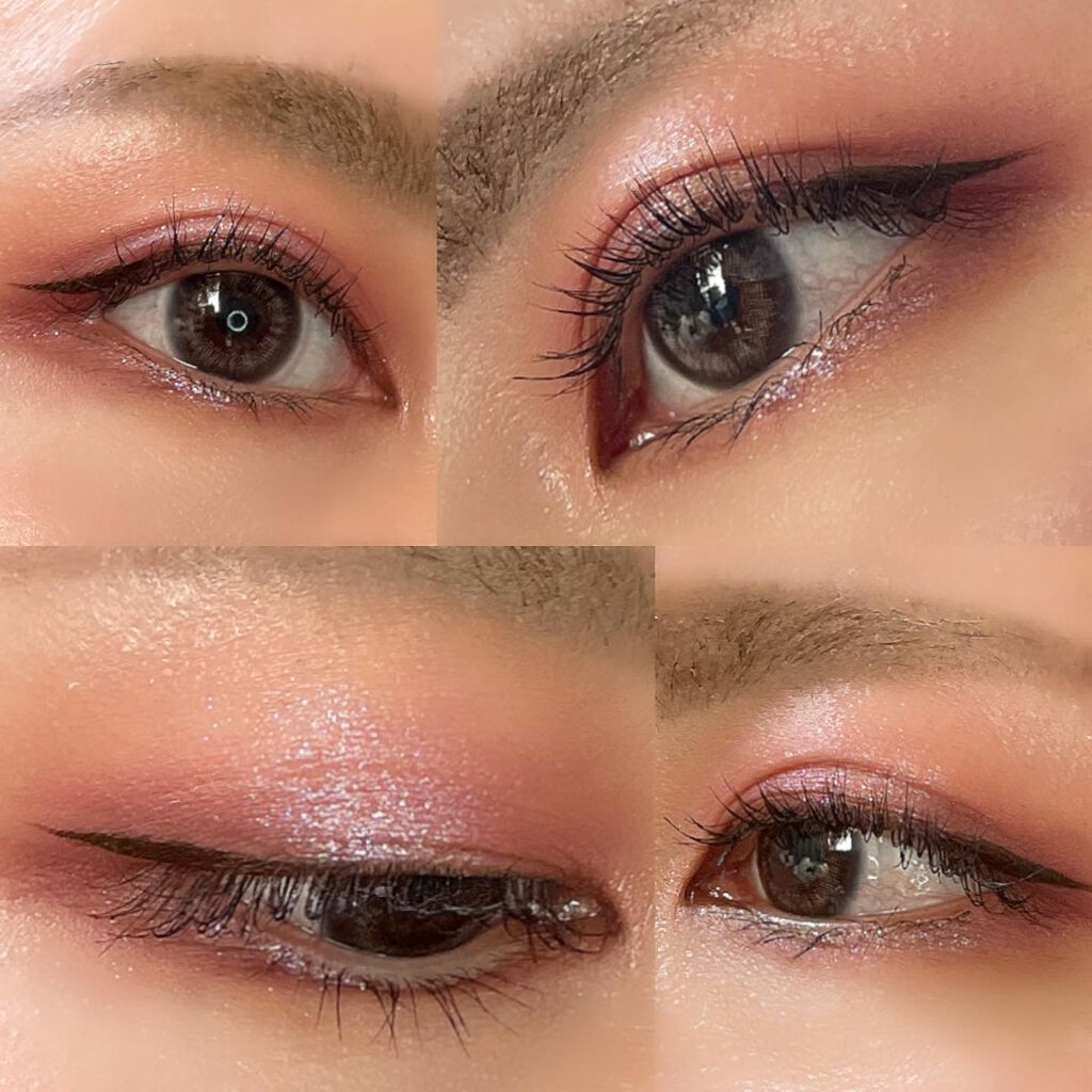 デザートメモリシリーズ 16色アイシャドウパレット/ZEESEA/アイシャドウパレットを使ったクチコミ（2枚目）