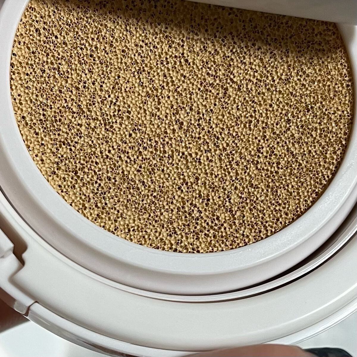 リンクルホワイトクッションファンデーション/コラリッチ/クッションファンデーションを使ったクチコミ(3枚目)