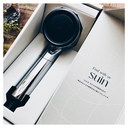 ウルトラファインバブル 浄水ミストシャワーヘッド/suin/ボディグッズを使ったクチコミ(2枚目)