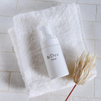 ディーウォッシュ/&Dea/デリケートゾーンケアを使ったクチコミ(3枚目)