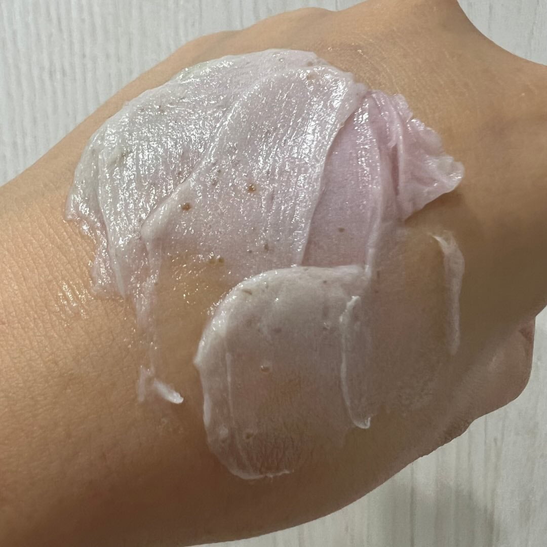 ピンクアロエメレンゲクレンザー/APRILSKIN/その他洗顔料を使ったクチコミ(5枚目)