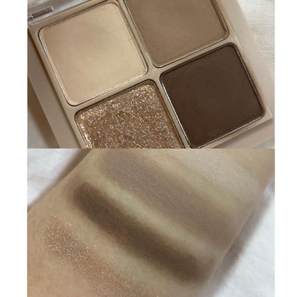 ベターザンアイズ ミュージックシリーズ/rom&nd/アイシャドウパレットを使ったクチコミ(4枚目)