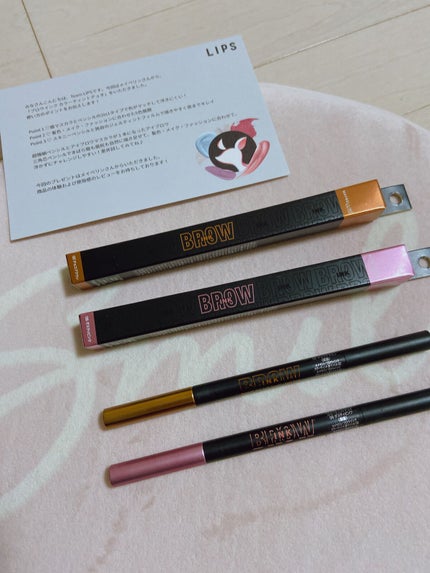 ブロウインク カラーティントデュオ/MAYBELLINE NEW YORK/眉ティントを使ったクチコミ(2枚目)