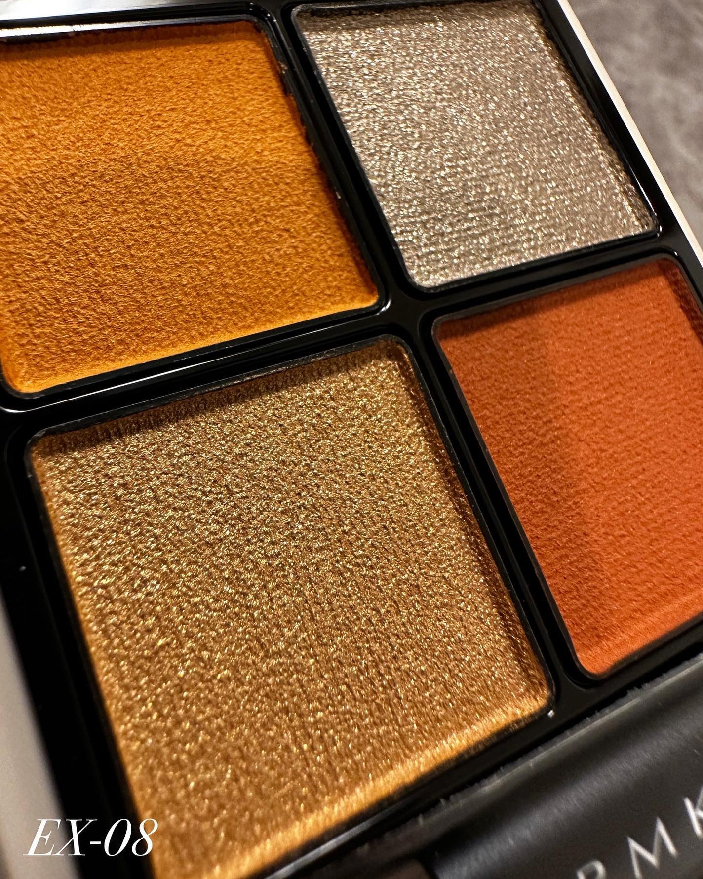 RMK シンクロマティック アイシャドウパレット/RMK/アイシャドウパレットを使ったクチコミ(8枚目)