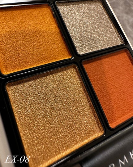 RMK シンクロマティック アイシャドウパレット/RMK/アイシャドウパレットを使ったクチコミ(8枚目)