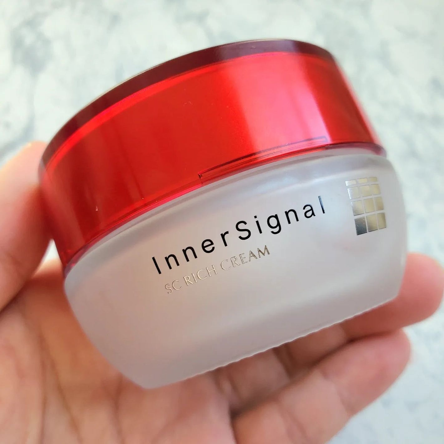 SCリッチクリーム/インナーシグナル/フェイスクリームを使ったクチコミ(1枚目)