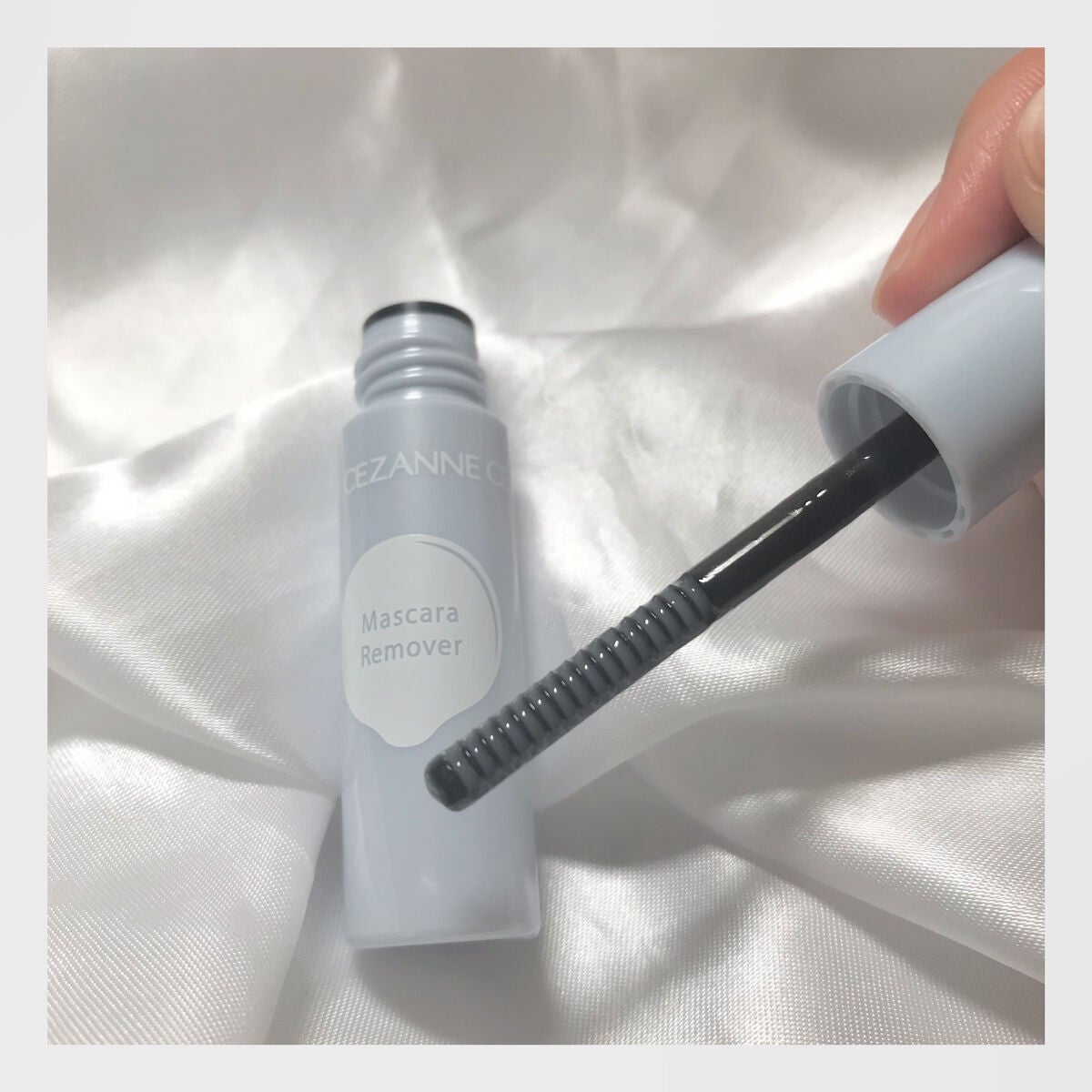 耐久カールマスカラ/CEZANNE/マスカラを使ったクチコミ(4枚目)