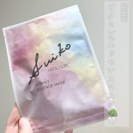 SUIKO HC ビタミン5エッセンスマスク/SUIKO HATSUCURE/シートマスク・パックを使ったクチコミ(1枚目)