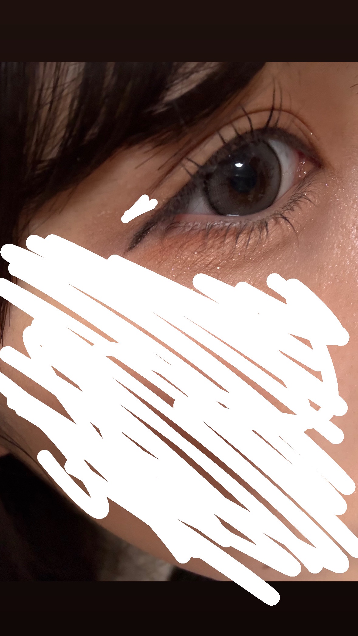 フェニックス アイ コーティングリキッド/フェニックス/マスカラトップコートを使ったクチコミ（2枚目）