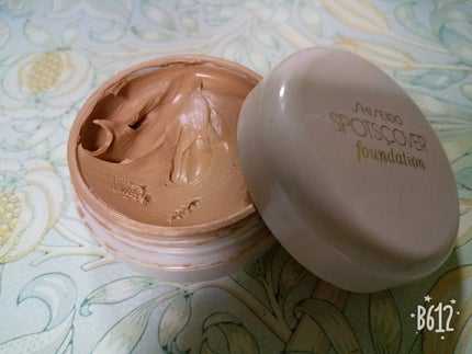 スポッツカバー ファウンデイション/SHISEIDO/クリームコンシーラーを使ったクチコミ(1枚目)