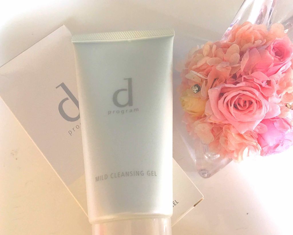 マイルドクレンジングジェル/d プログラム/クレンジングジェルを使ったクチコミ（1枚目）