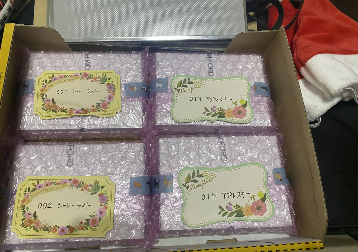 ソレイユ アイ カラー クォード 002/TOM FORD BEAUTY/アイシャドウパレットを使ったクチコミ（1枚目）