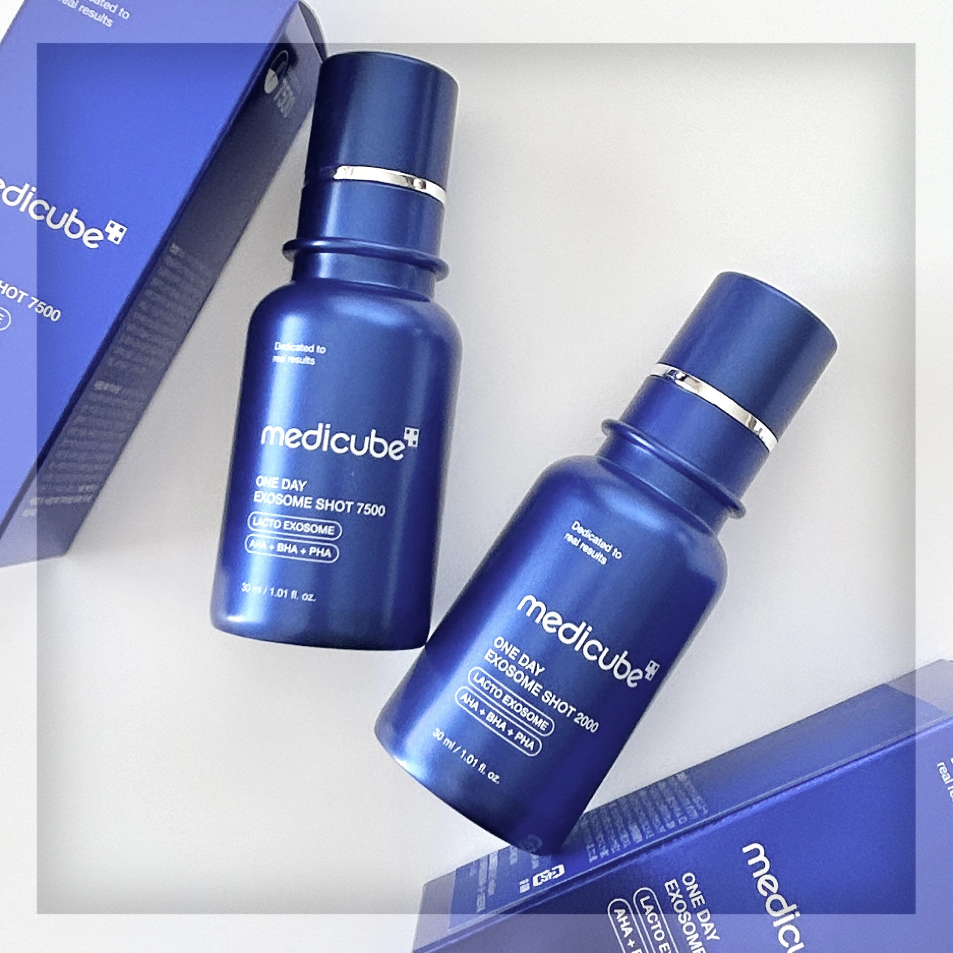 ゼロ1DAYエクソソームショット2000/MEDICUBE/美容液を使ったクチコミ（1枚目）
