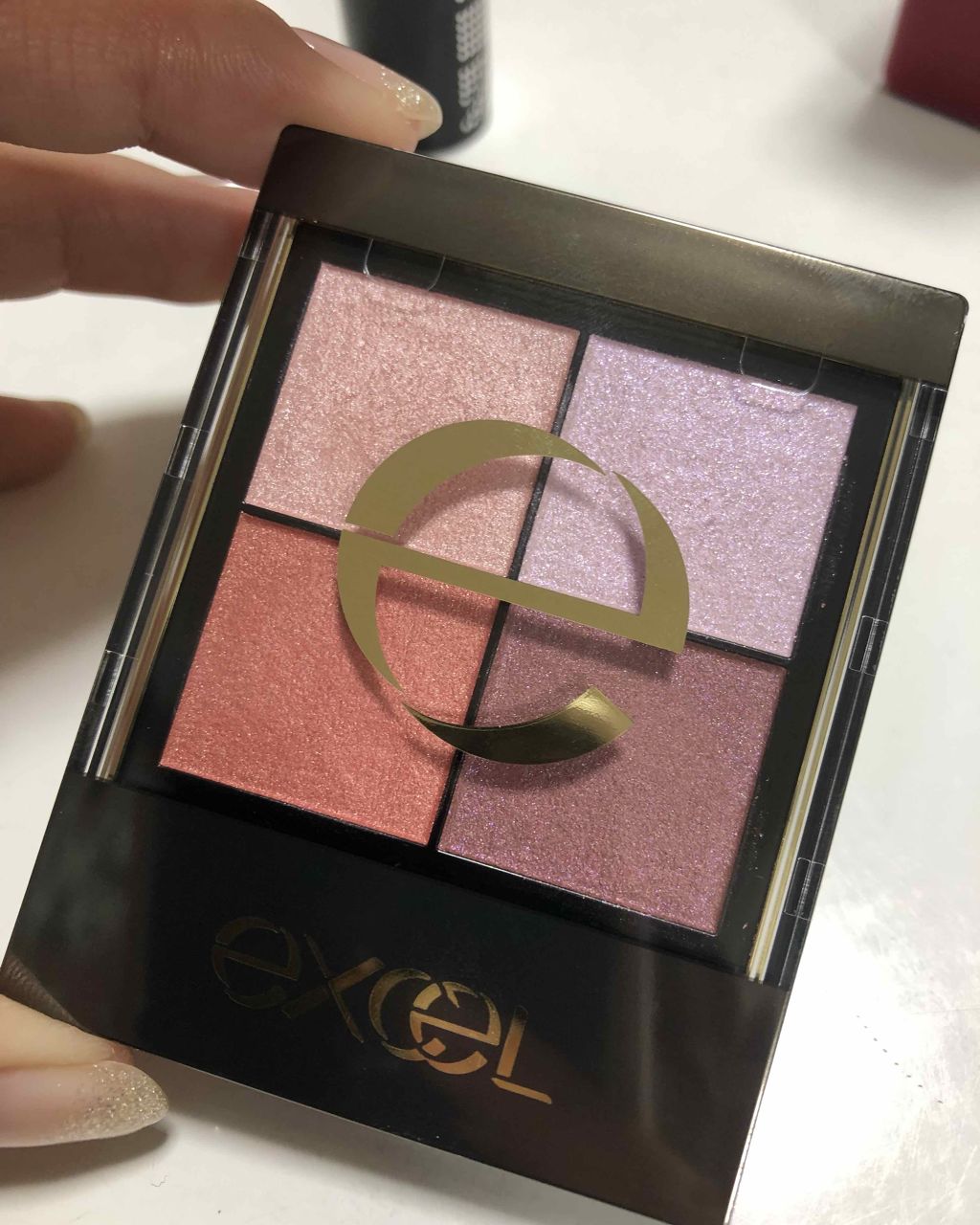 リアルクローズシャドウ/excel/アイシャドウパレットを使ったクチコミ（2枚目）