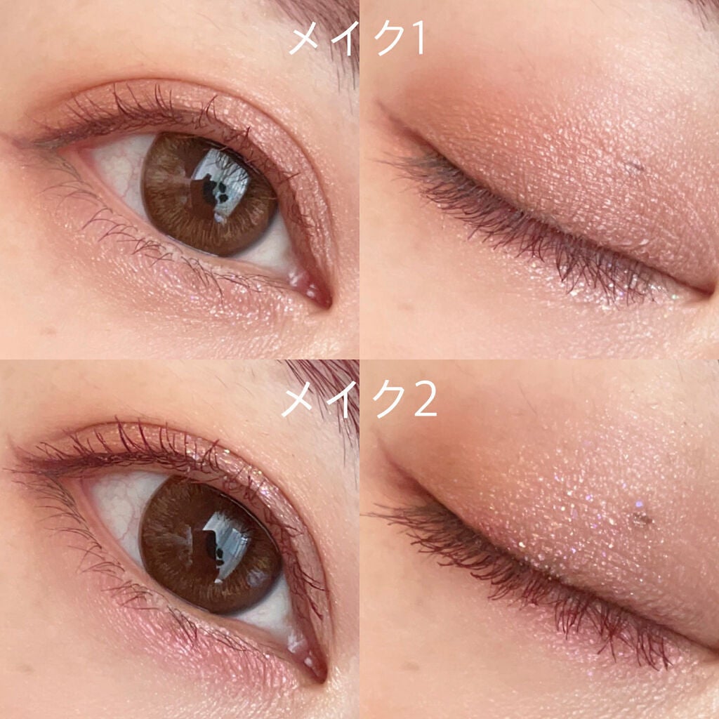 ラブ・ライナー アイカラーパレット ロマンティックブルームコレクション<アイシャドウ>/ラブ・ライナー/アイシャドウパレットを使ったクチコミ(3枚目)