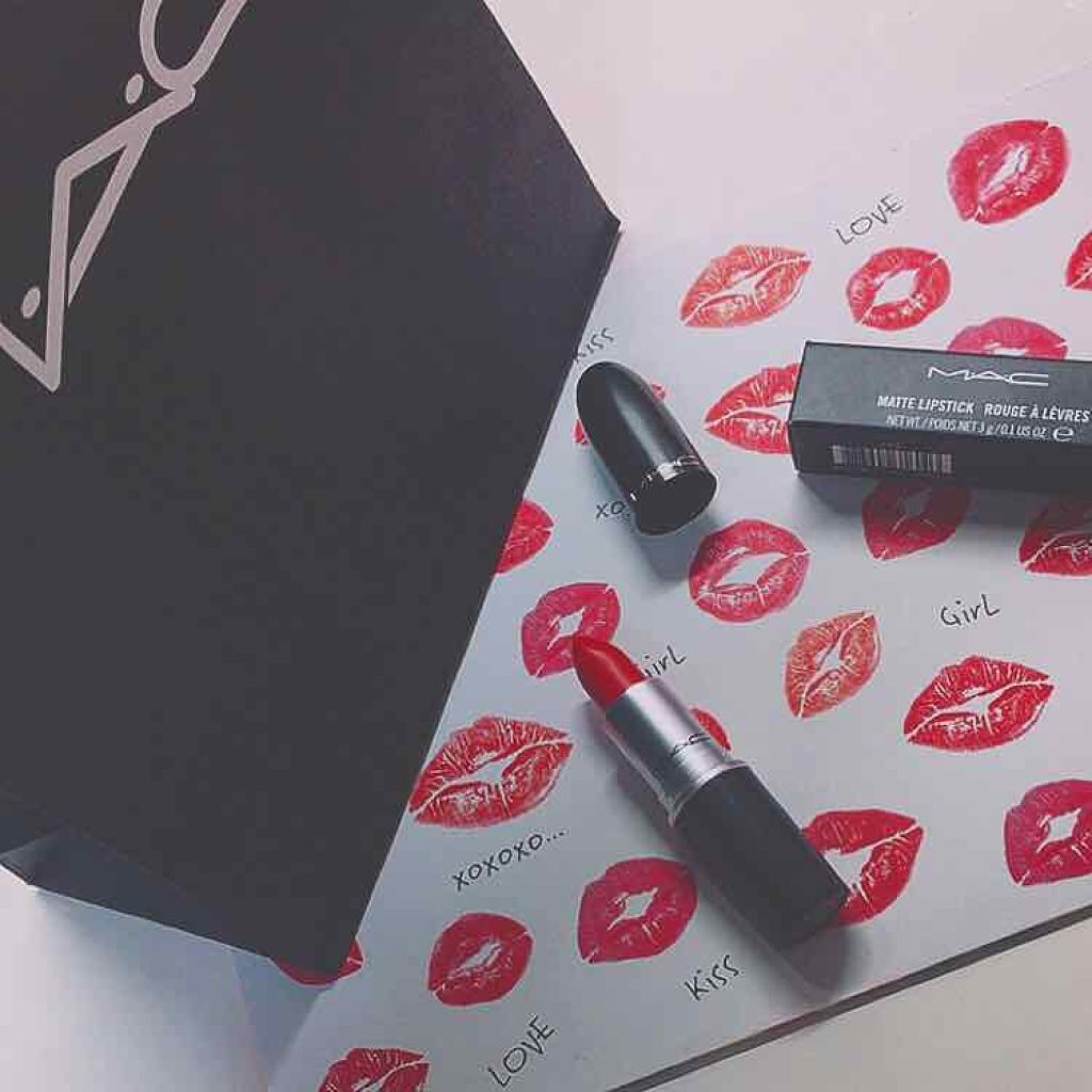 リップスティック/M・A・C/口紅を使ったクチコミ（1枚目）