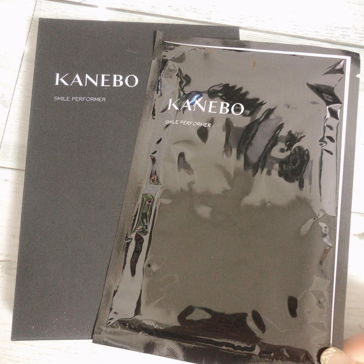 スマイル パフォーマー/KANEBO/シートマスク・パックを使ったクチコミ(2枚目)