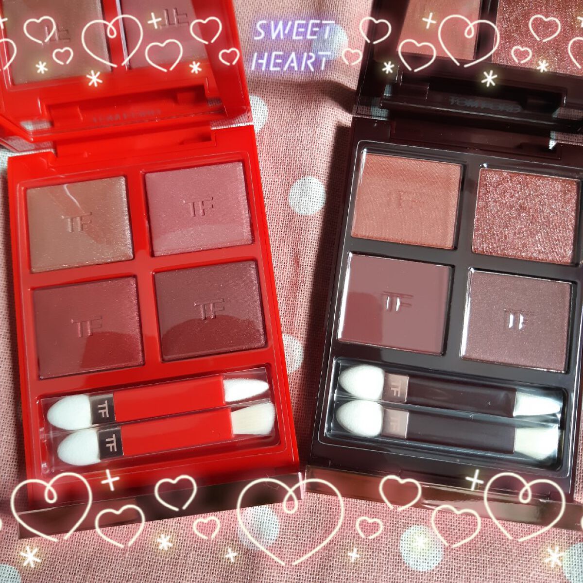 アイ カラー クォード/TOM FORD BEAUTY/アイシャドウパレットを使ったクチコミ（1枚目）