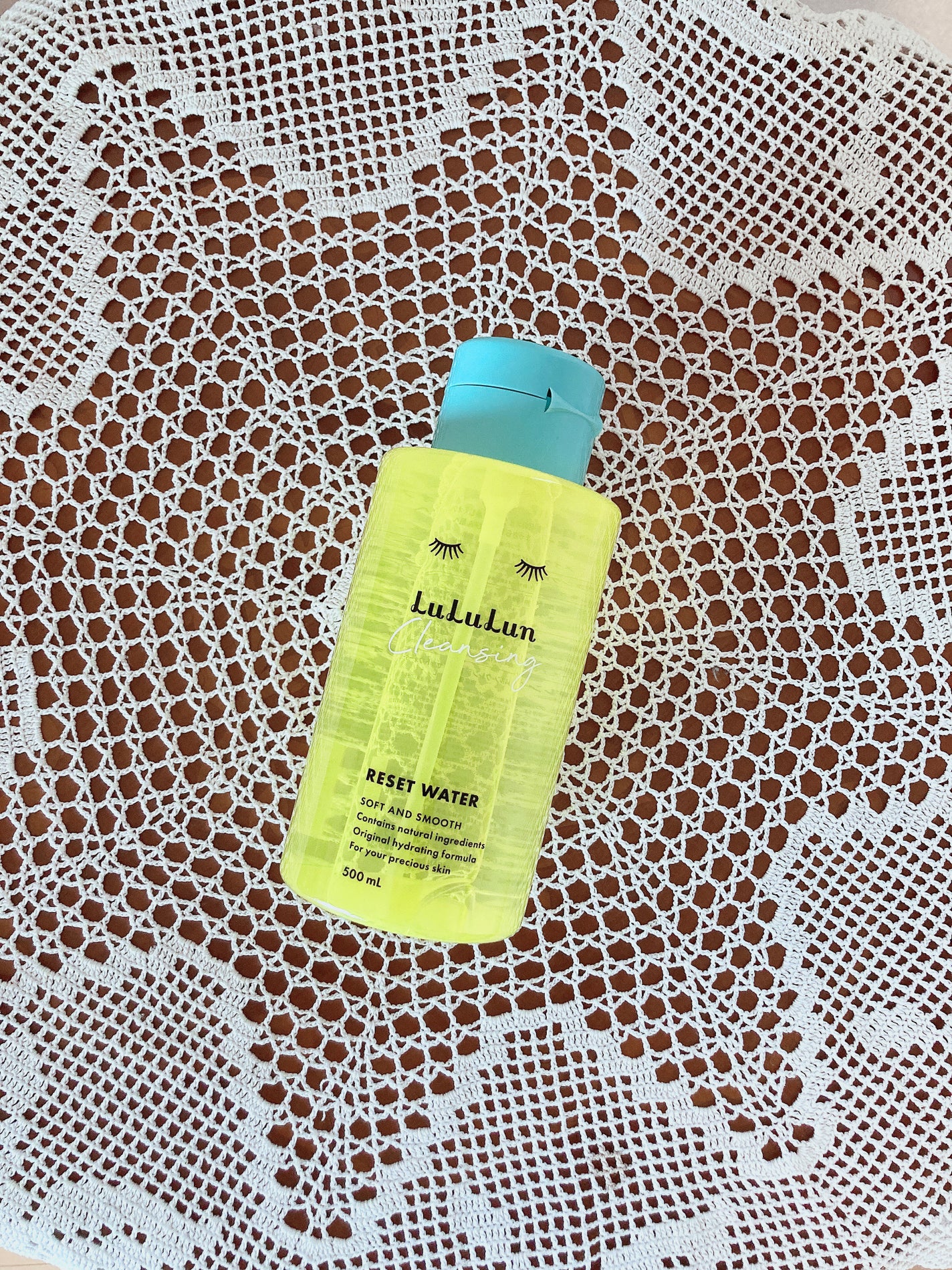 ルルルン クレンジングリセットウォーター/ルルルン/クレンジングウォーターを使ったクチコミ(1枚目)