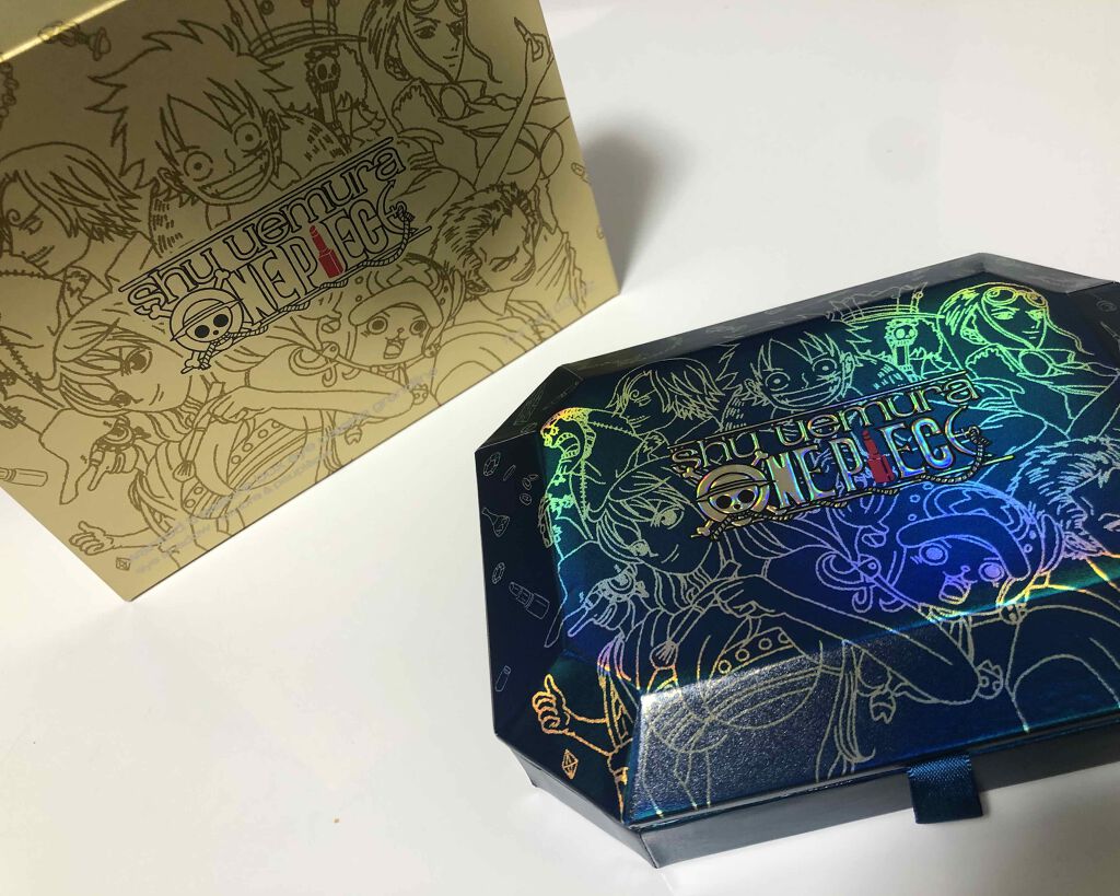 ウォンテッド トレジャーボックス アイパレット グランドライン/shu uemura/アイシャドウパレットを使ったクチコミ（1枚目）