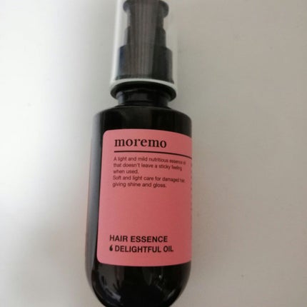ヘアエッセンスディライトフルオイル 70ml / Hair Essence Delightful Oil 70ml/moremo/ヘアオイルを使ったクチコミ(1枚目)