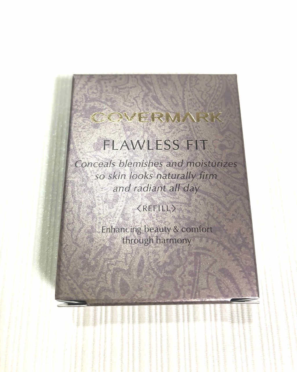 フローレス フィット/COVERMARK/クリーム・エマルジョンファンデーションを使ったクチコミ(2枚目)