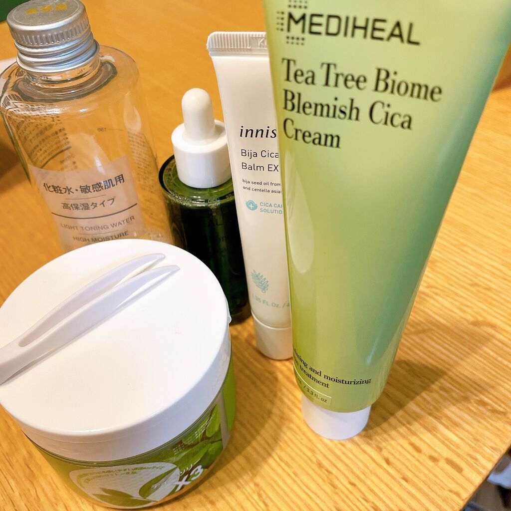 ビジャ シカバーム EX/innisfree/フェイスバームを使ったクチコミ（2枚目）