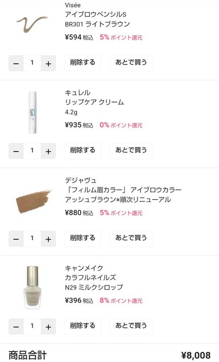 カラフルネイルズ/キャンメイク/マニキュアを使ったクチコミ(4枚目)