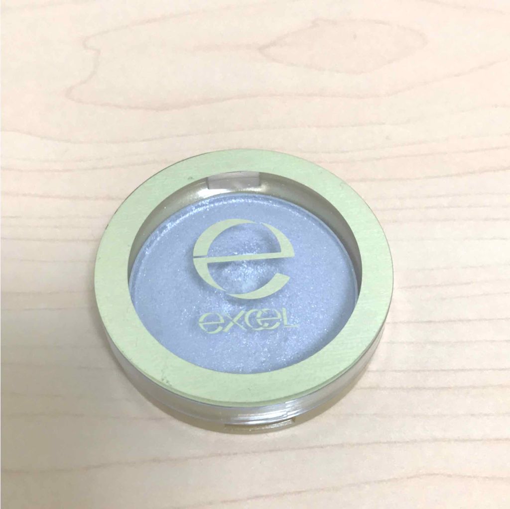 シャイニーシャドウ N/excel/単色アイシャドウを使ったクチコミ(2枚目)