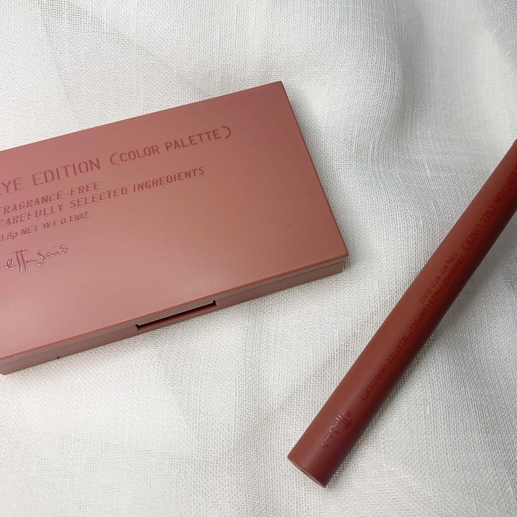 エテュセ アイエディション(カラーパレット)/ettusais/アイシャドウパレットを使ったクチコミ（2枚目）
