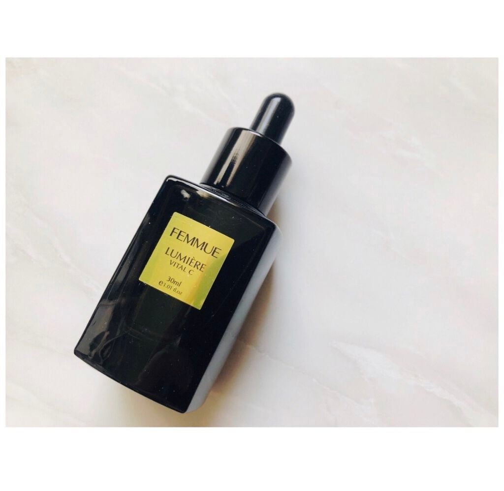 ルミエール ヴァイタルC/FEMMUE/ブースター・導入液を使ったクチコミ(1枚目)