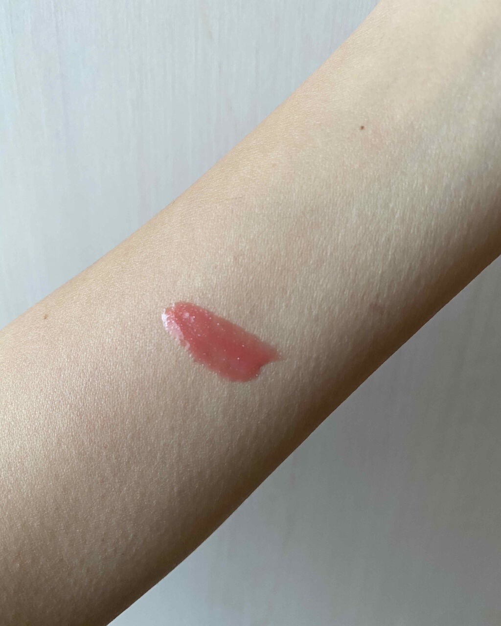 ニュアンスグロスオイル/excel/リップグロスを使ったクチコミ(4枚目)