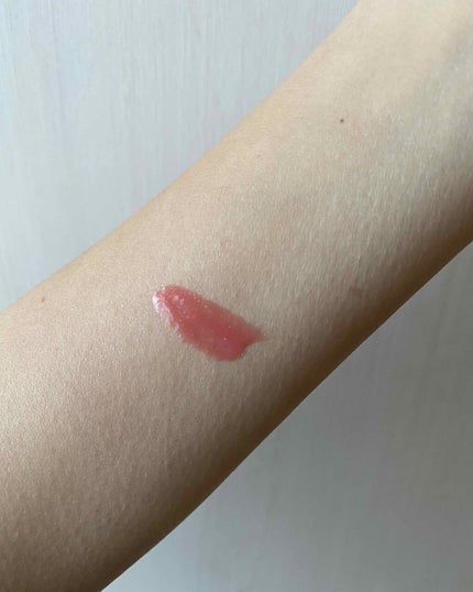 ニュアンスグロスオイル/excel/リップグロスを使ったクチコミ(4枚目)