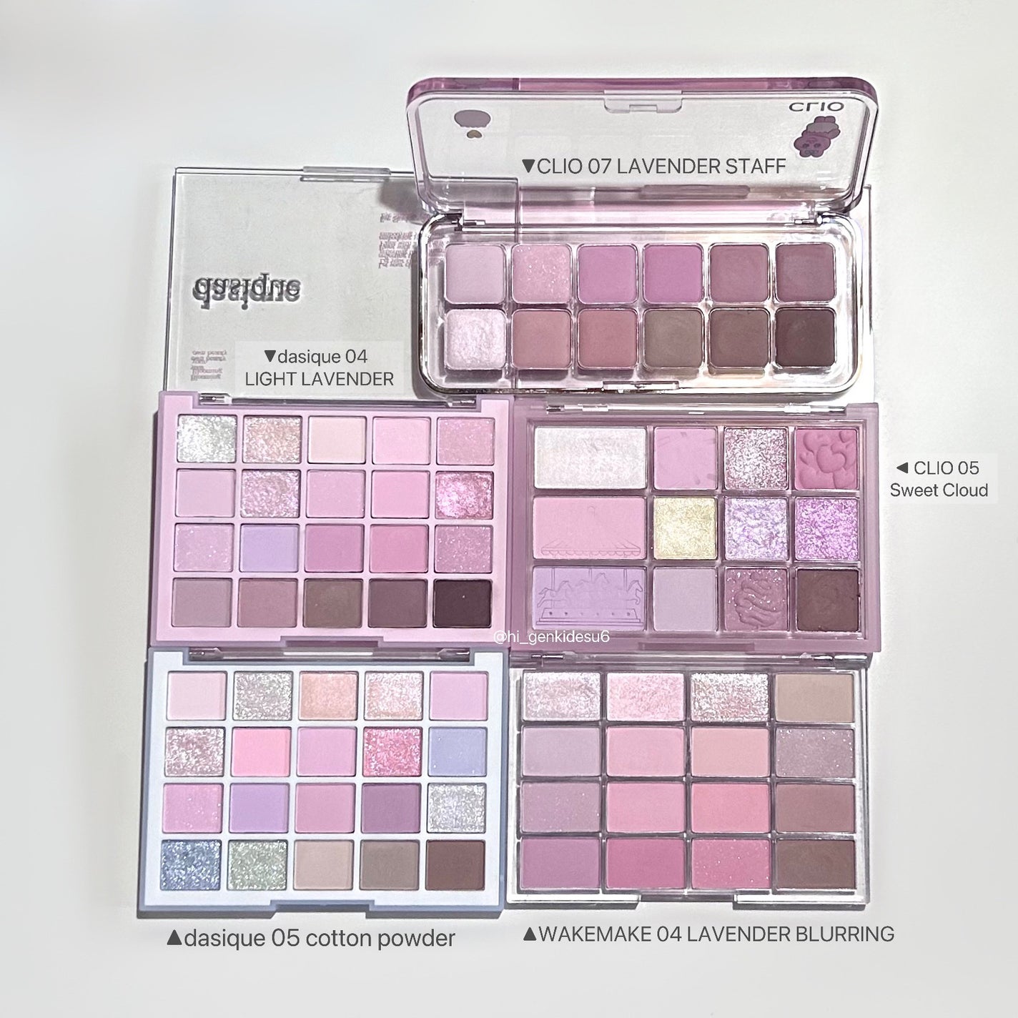 ムードシャドウパレット/dasique/アイシャドウパレットを使ったクチコミ(8枚目)