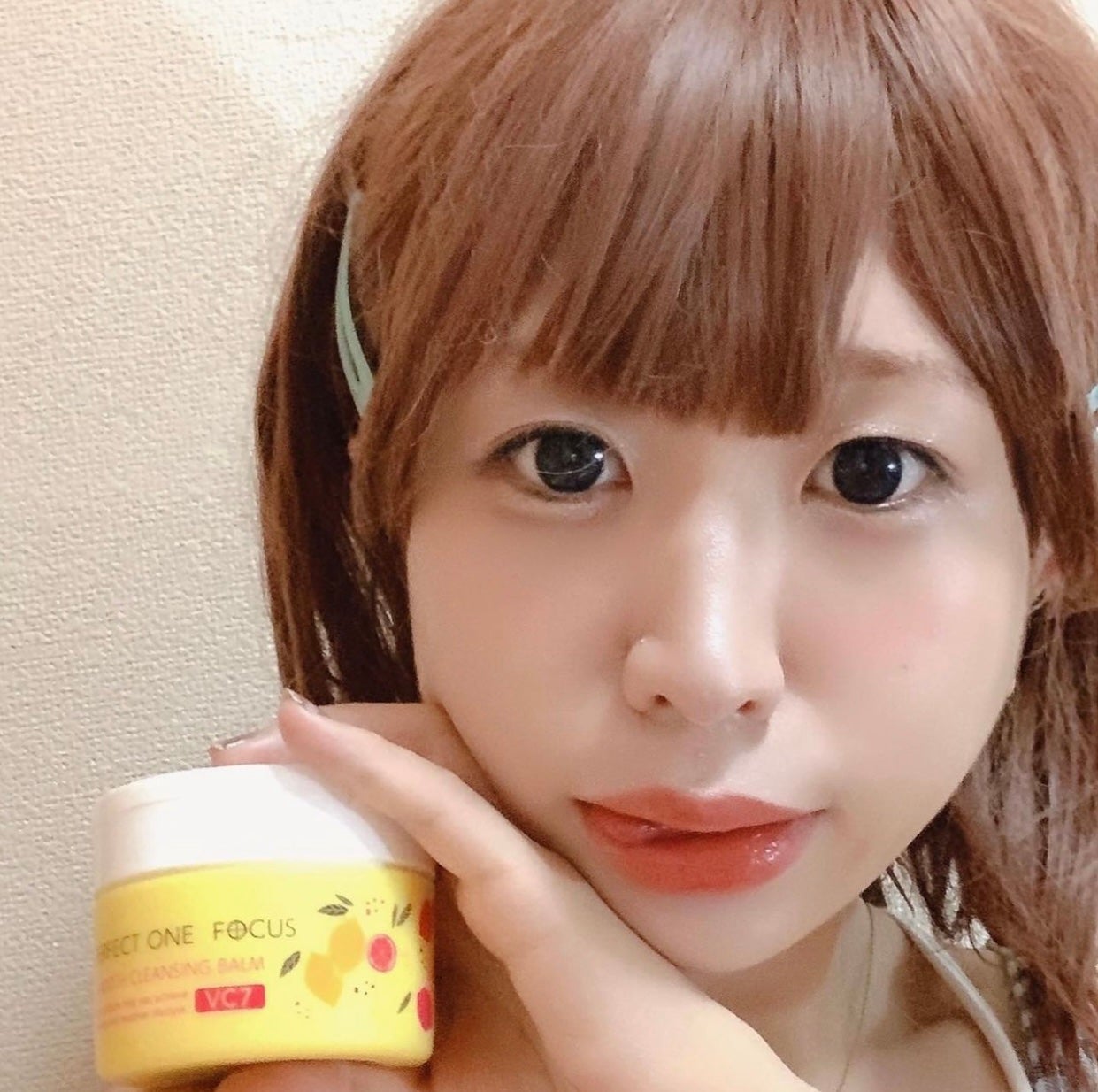 スムースクレンジングバーム VC7/PERFECT ONE  FOCUS/クレンジングバームを使ったクチコミ(3枚目)