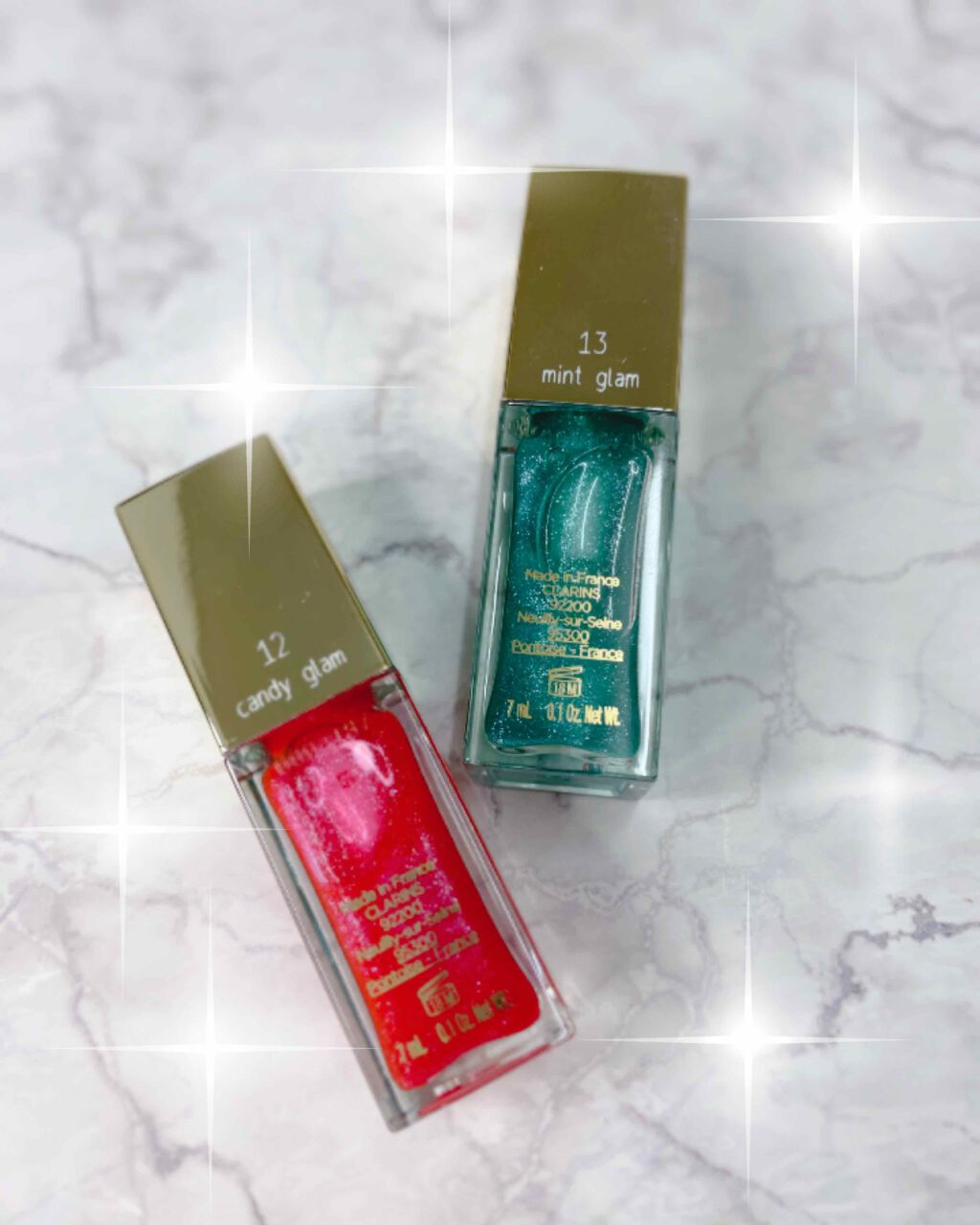 コンフォート リップオイル /CLARINS/リップグロスを使ったクチコミ(1枚目)