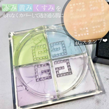 プリズム・リーブル/GIVENCHY/ルースパウダーを使ったクチコミ(2枚目)