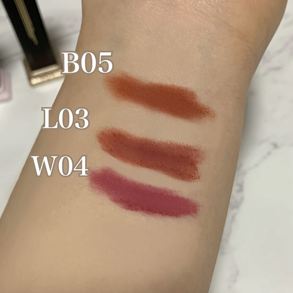 リトルエンジェルフェザーマットリップ/FlowerKnows/口紅を使ったクチコミ（2枚目）