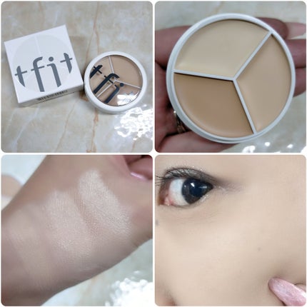 カバーアッププロコンシーラー/TFIT/パレットコンシーラーを使ったクチコミ(2枚目)