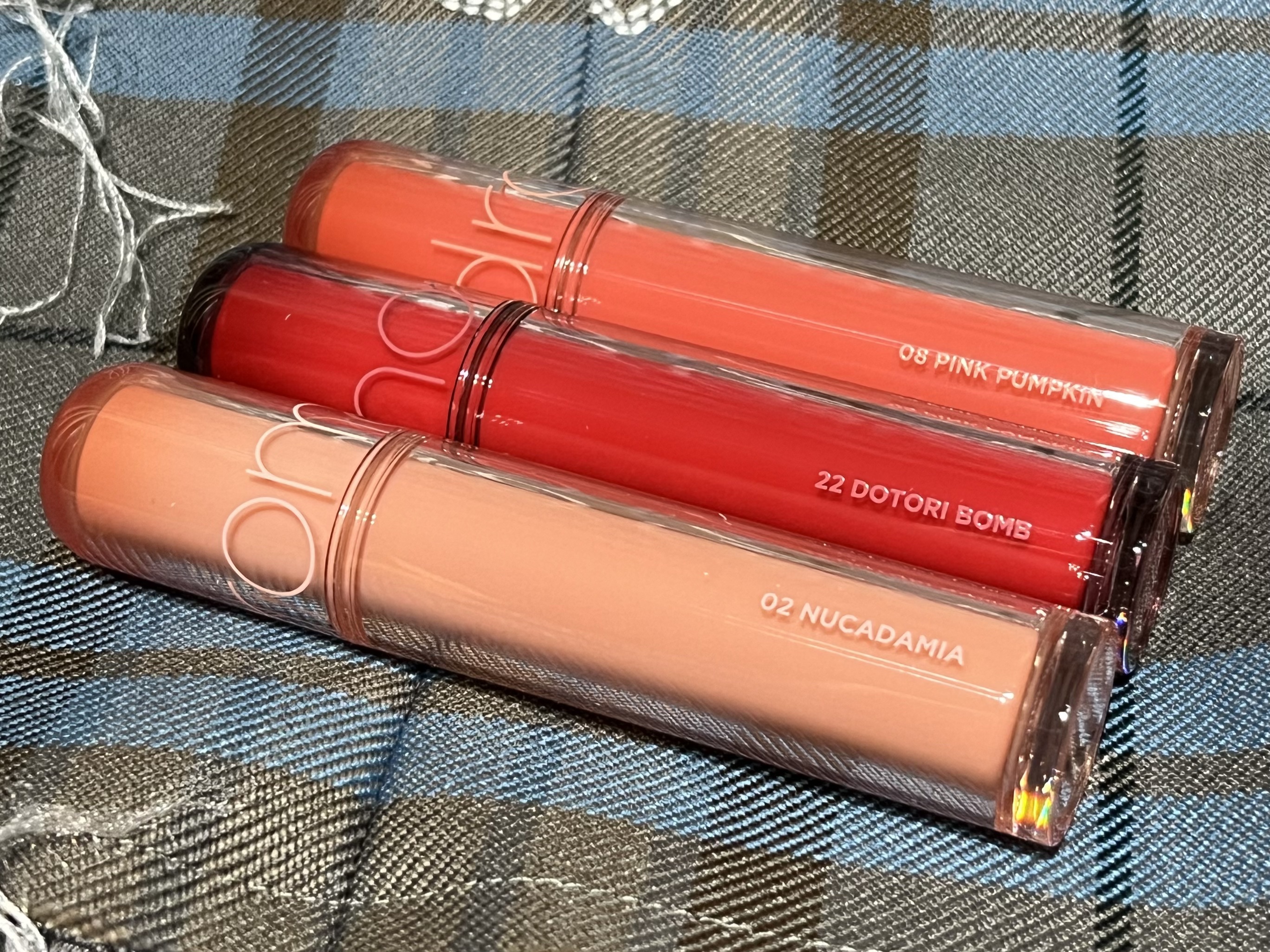 ザ ジューシーラスティングティント/rom&nd/リップティントを使ったクチコミ（1枚目）