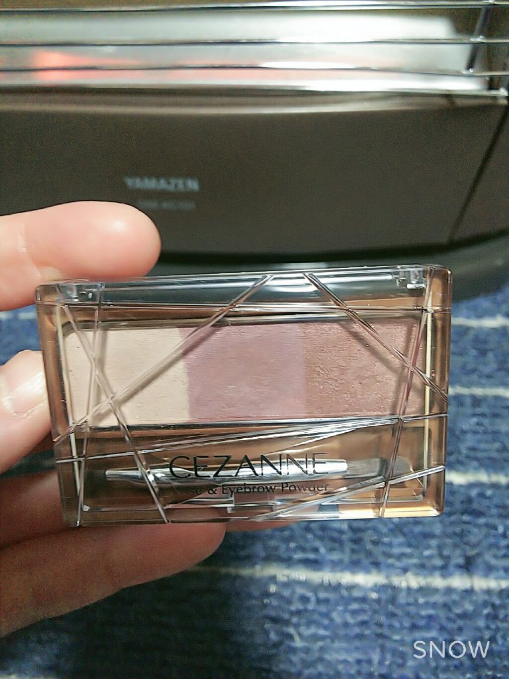 ノーズ&アイブロウパウダー/CEZANNE/パウダーアイブロウを使ったクチコミ(1枚目)