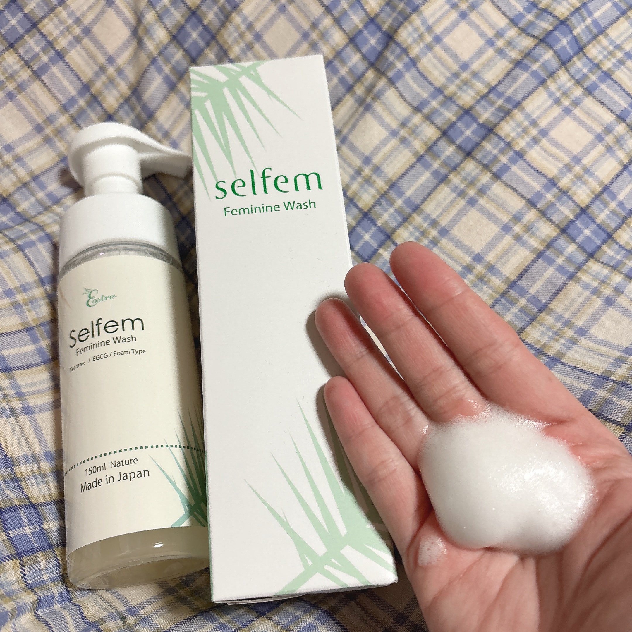 selfem femininewash/SELFEM/デリケートゾーンケアを使ったクチコミ（2枚目）