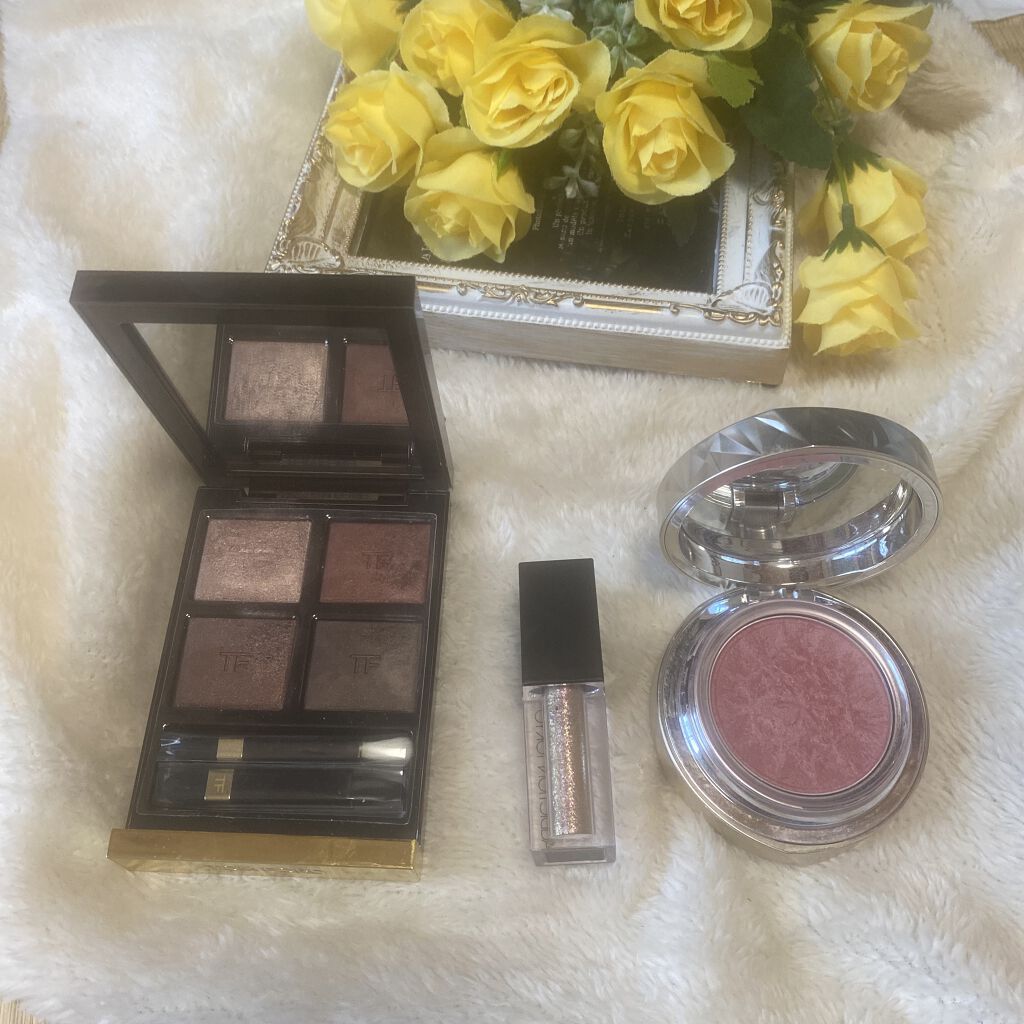 AQ ブラッシュ 04/DECORTÉ/パウダーチークを使ったクチコミ（1枚目）