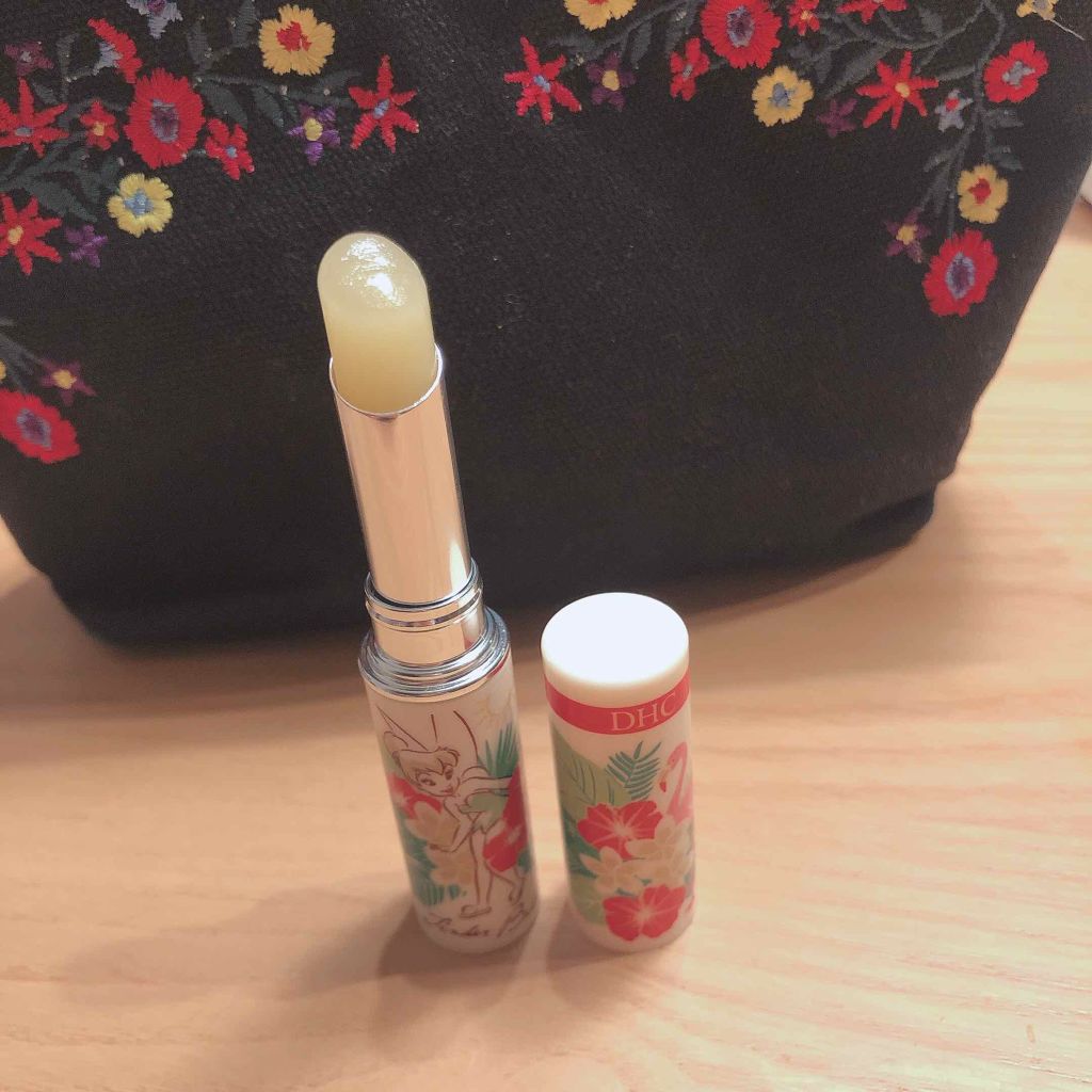 DHC 薬用リップクリーム/DHC/リップクリームを使ったクチコミ（1枚目）