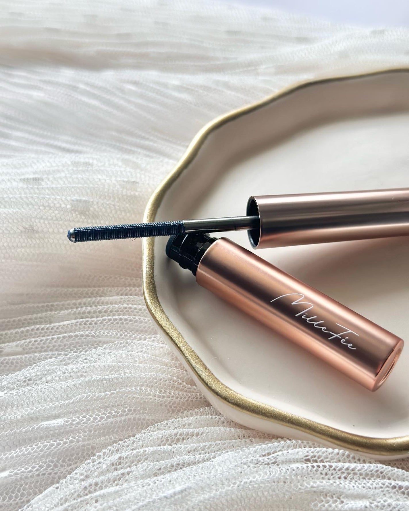 メタルブラシマスカラ/MilleFée/マスカラを使ったクチコミ(2枚目)