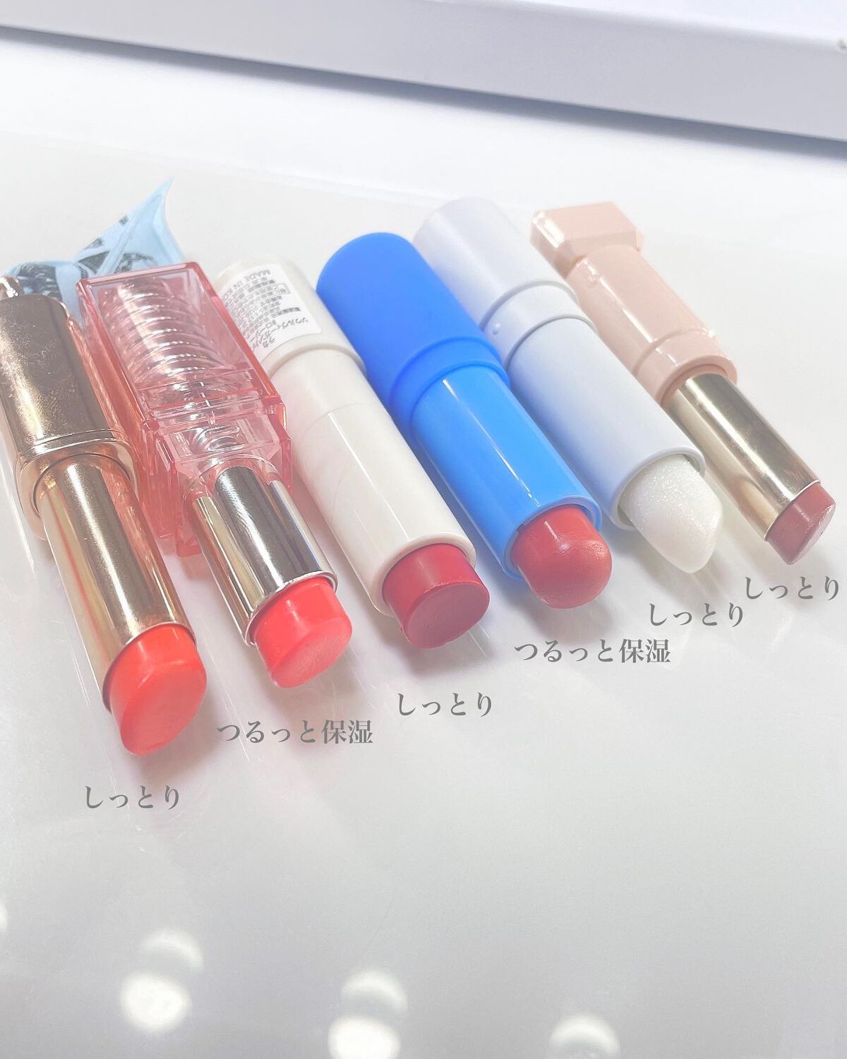 センシュアルスパイシーヌードバーム/HERA/口紅を使ったクチコミ(3枚目)