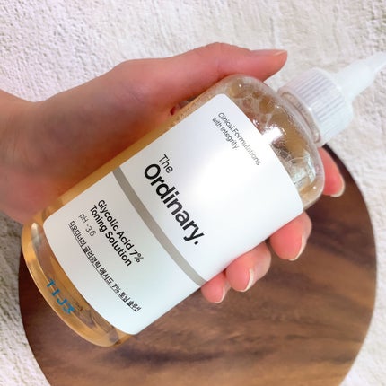Glycolic Acid 7% Toning Solution/The Ordinary/ブースター・導入液を使ったクチコミ(2枚目)