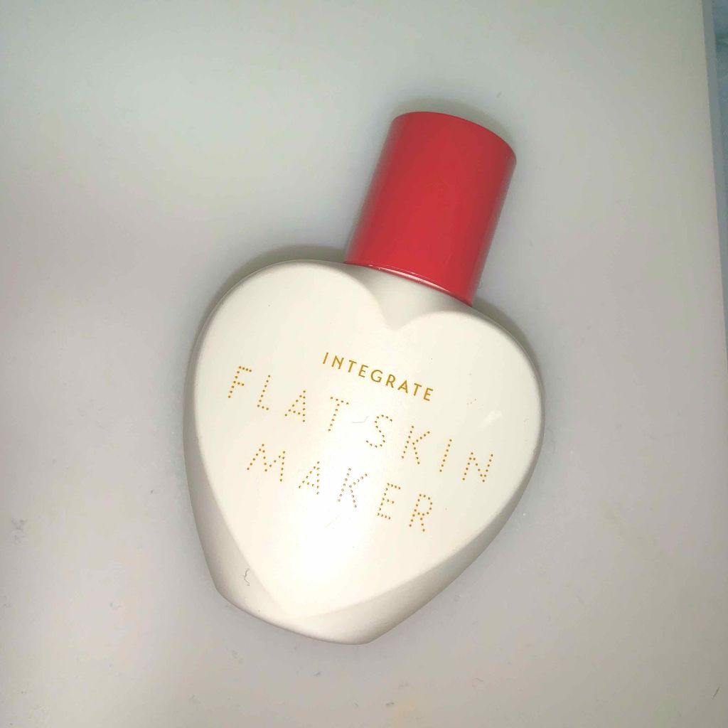 フラットスキンメーカー N/インテグレート/リキッドファンデーションを使ったクチコミ(1枚目)