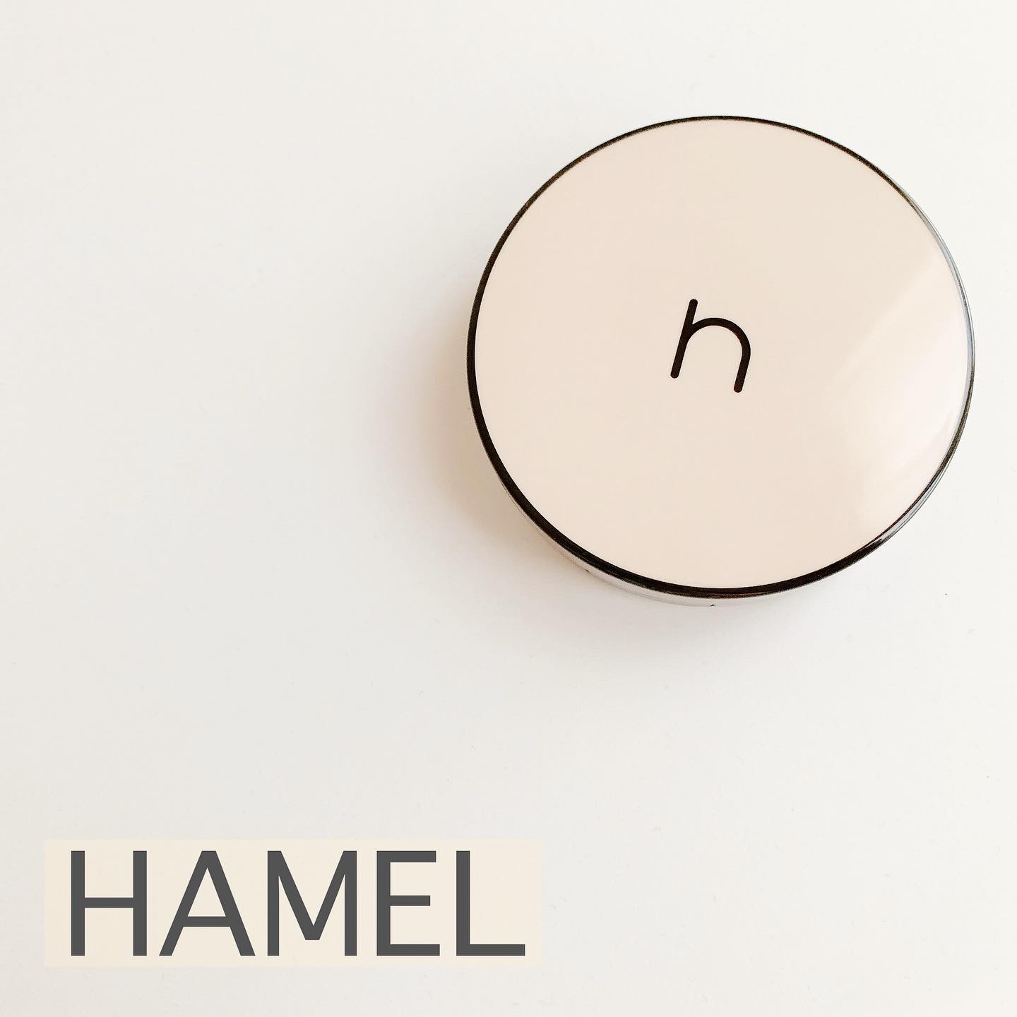 ヴィーガンアクアゼロフィットクッション/HAMEL/クッションファンデーションを使ったクチコミ（1枚目）