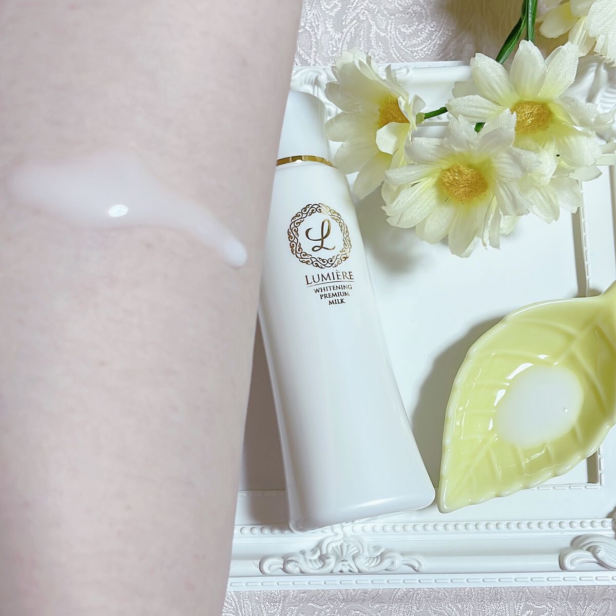 薬用美白乳液 リュミエール ホワイトニング プレミアム ミルク/Lumiere (海外)/乳液を使ったクチコミ(3枚目)